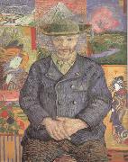 Vincent Van Gogh Portrait of Pere Tanguy (nn04) painting